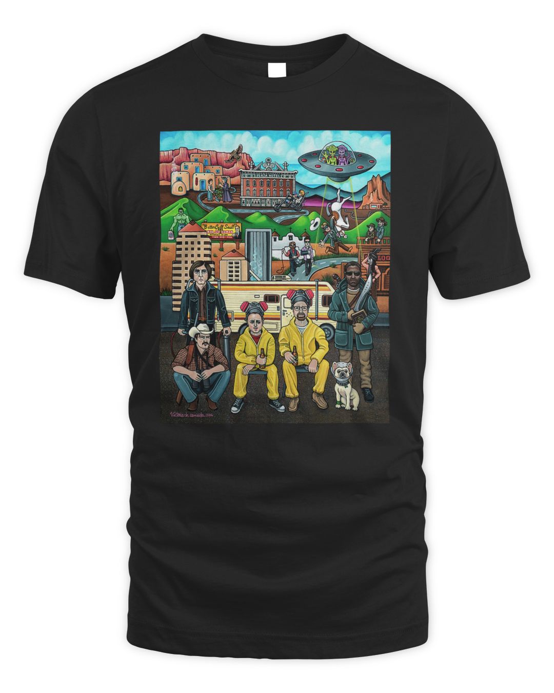 Better Call Saul Merch Shooting Stars In New Mexico Shirt