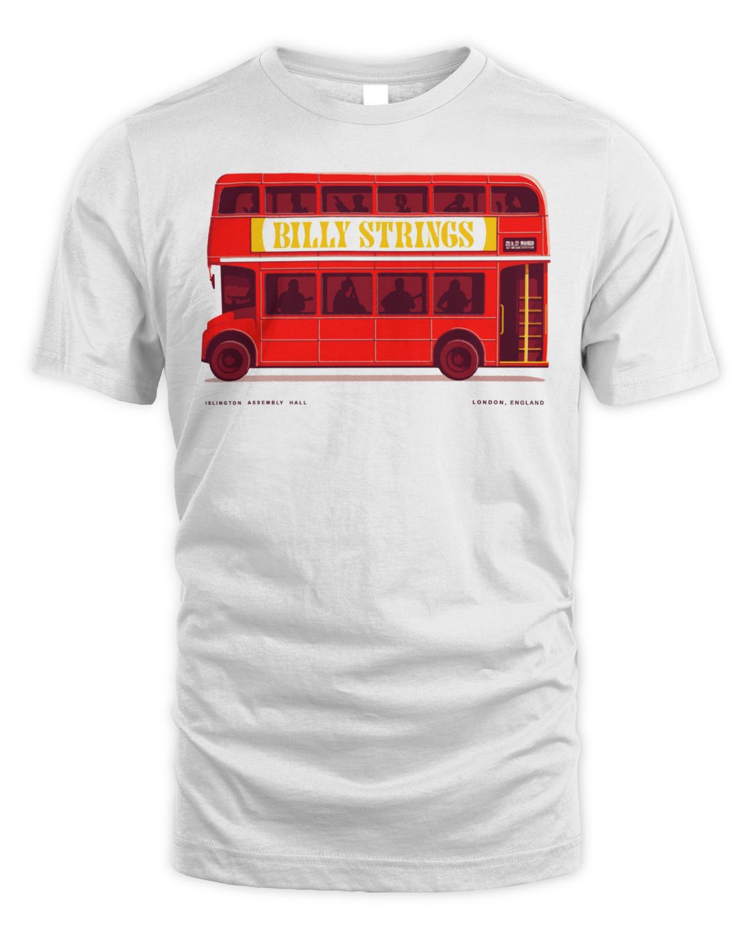 Billy Strings Merch Live In London Shirt