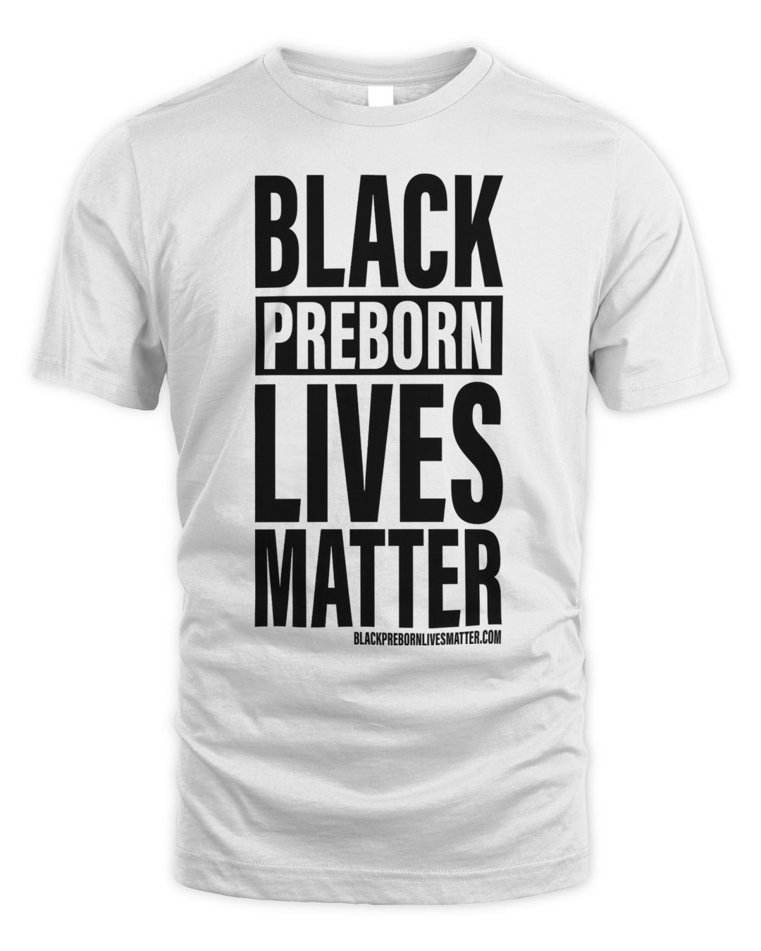 Black Preborn Lives Matter Shirt aZn