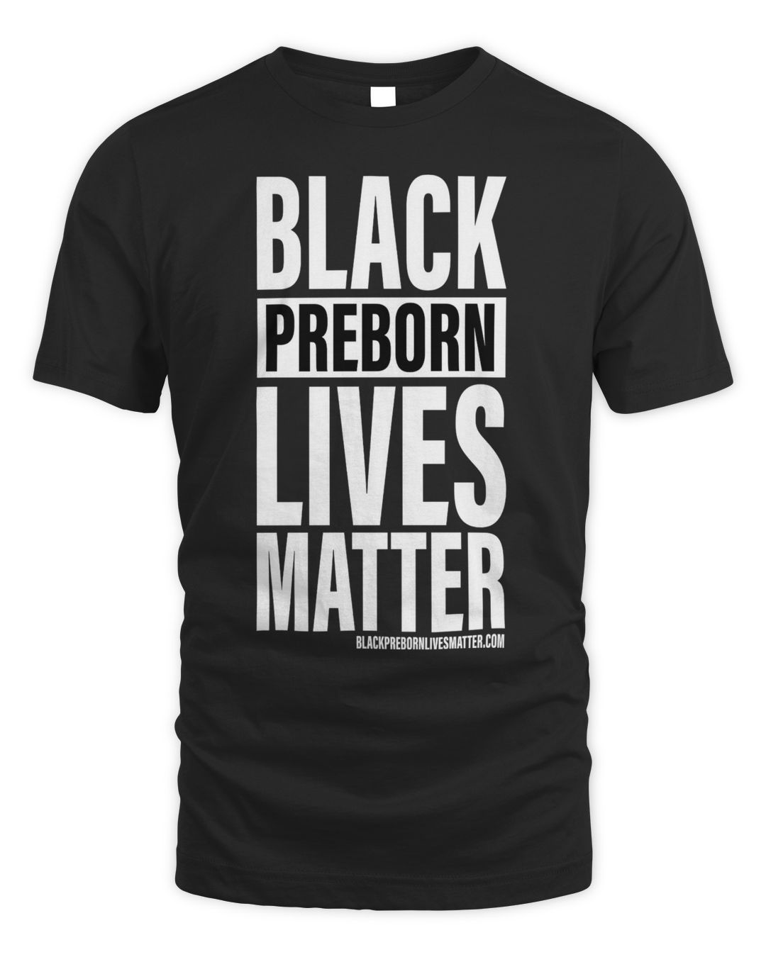 Black Preborn Lives Matter Shirt