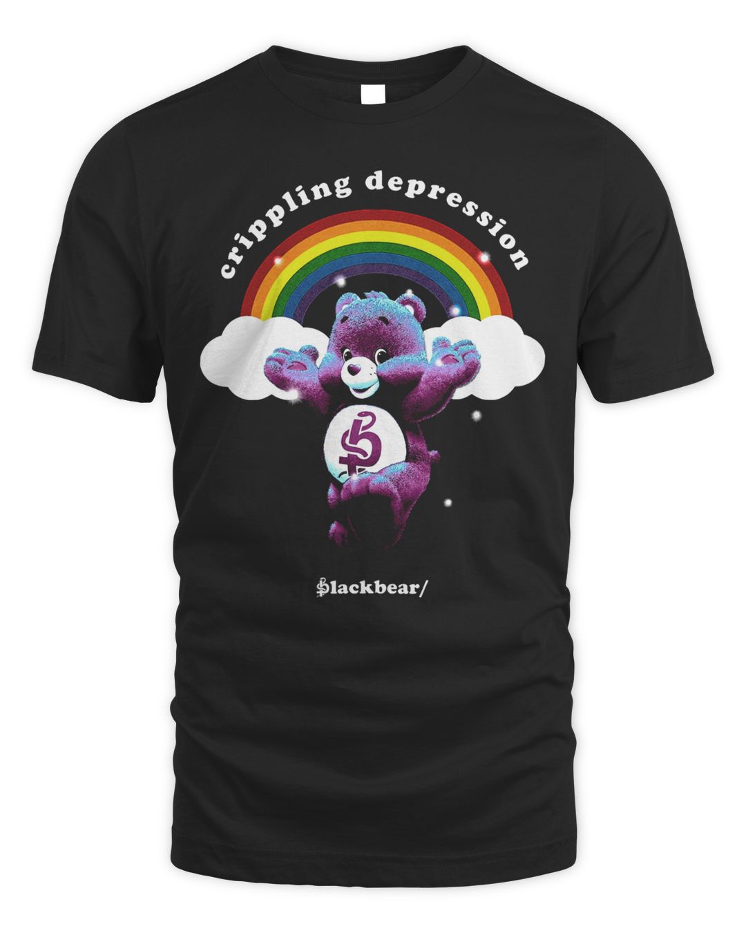 Blackbear Merch Crippling Depression Rainbow Shirt