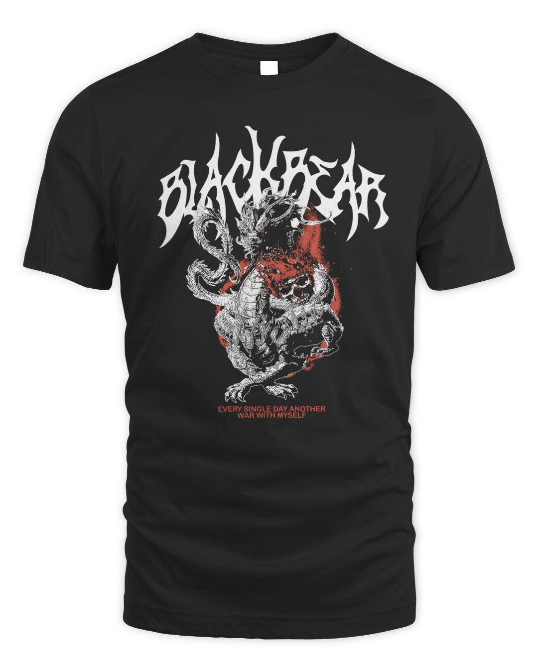 Blackbear Merch Metal Dragon Shirt t2j