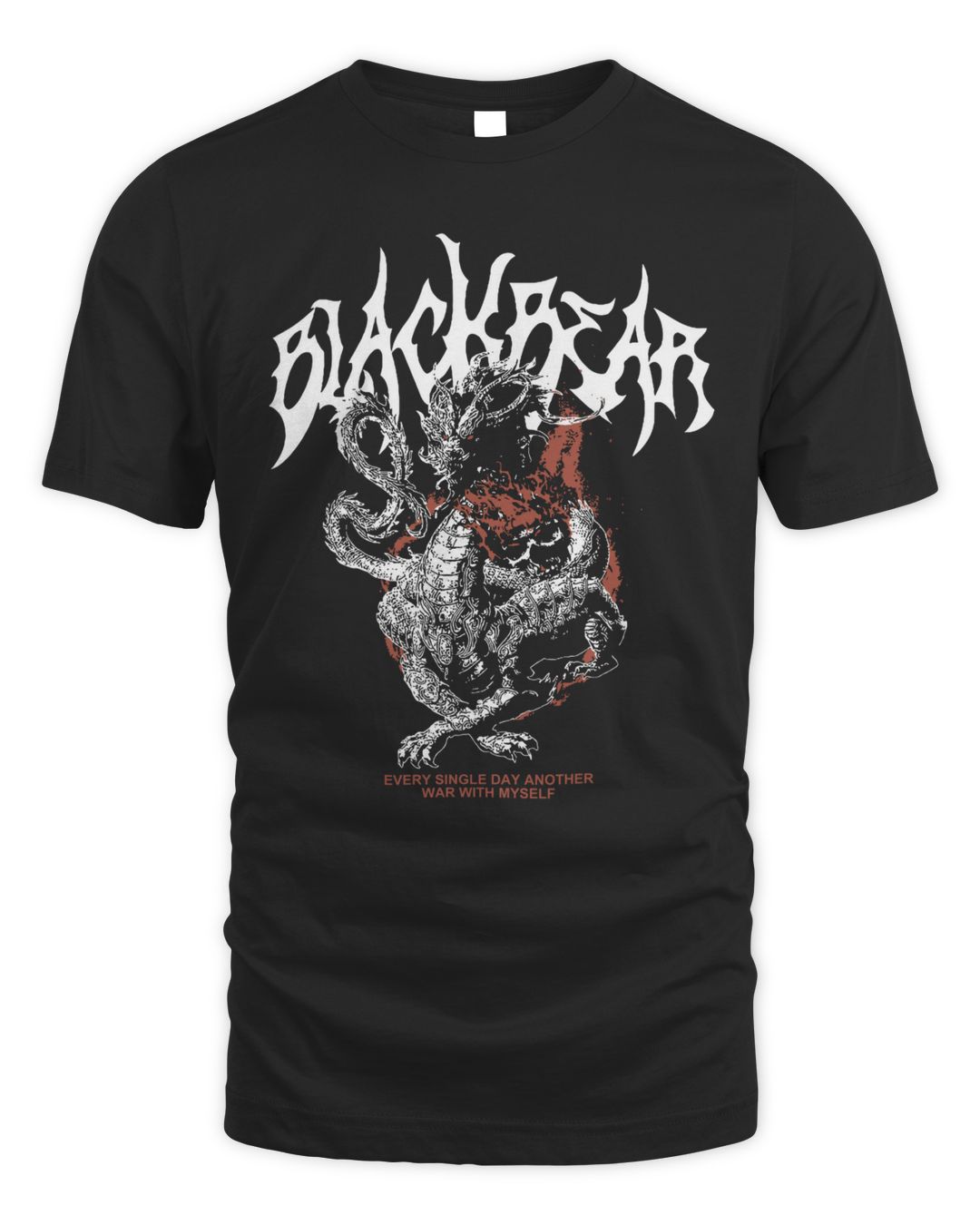 Blackbear Merch Metal Dragon Shirt