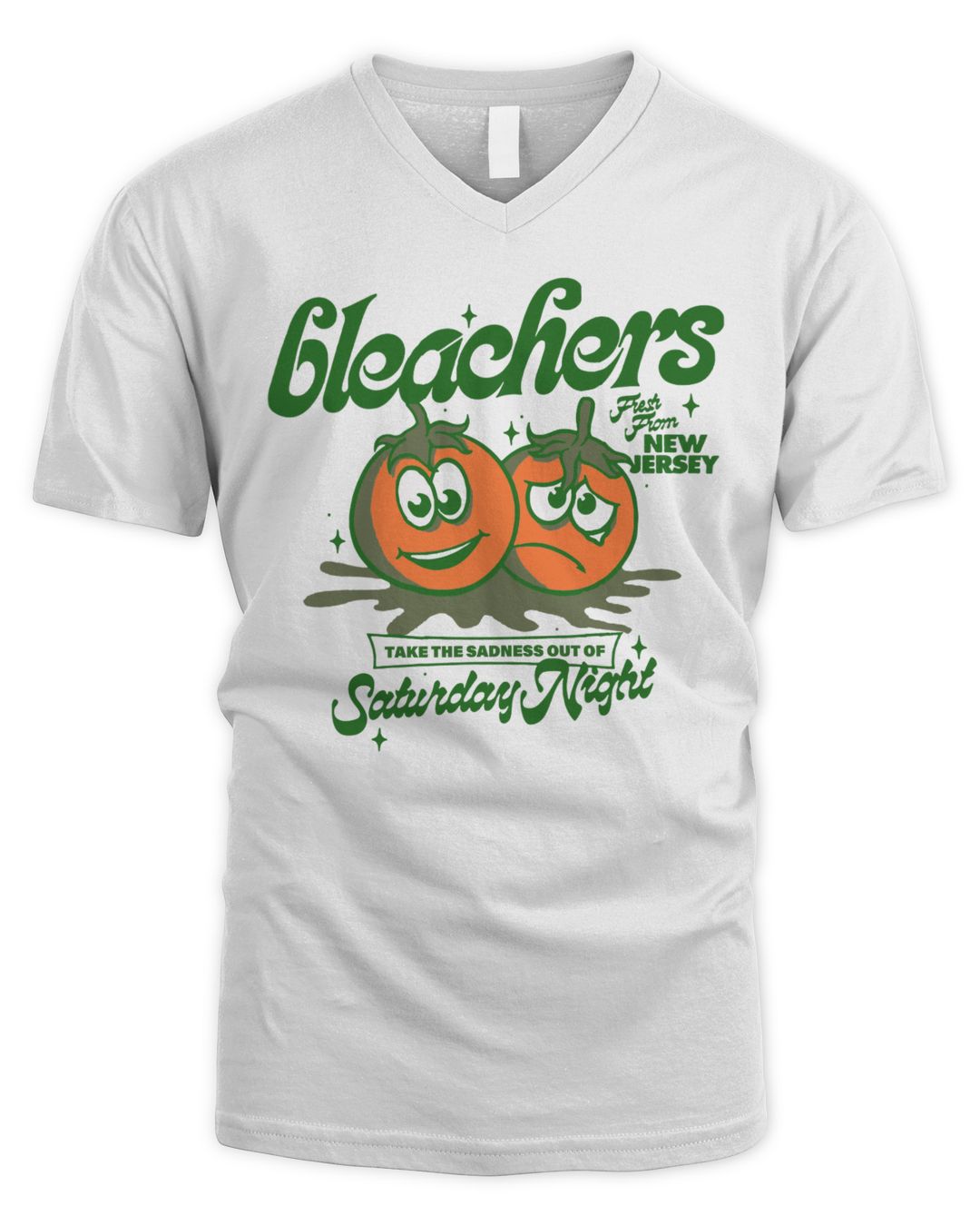 Bleachers Merch Happy Sad Tomatoes Shirt