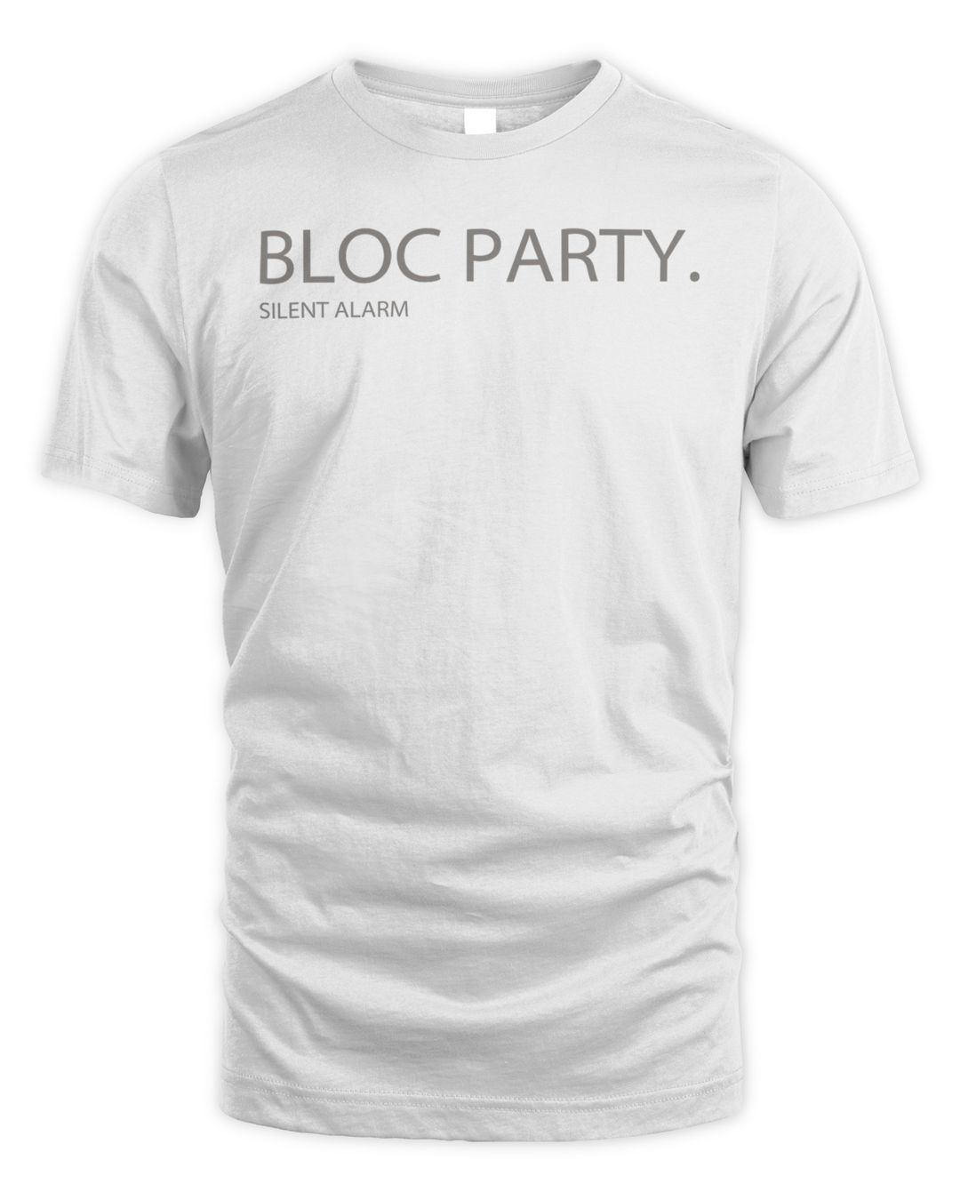 Bloc Party Silent Alarm Shirt