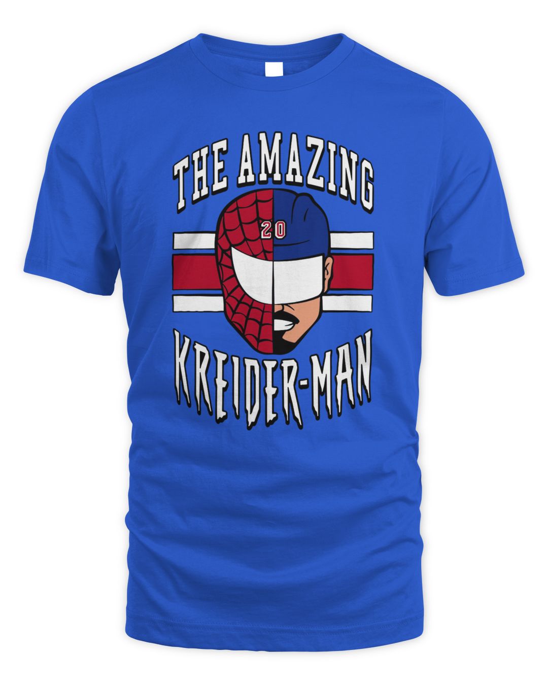 Blue York Merch Amazing Kreiderman Shirt
