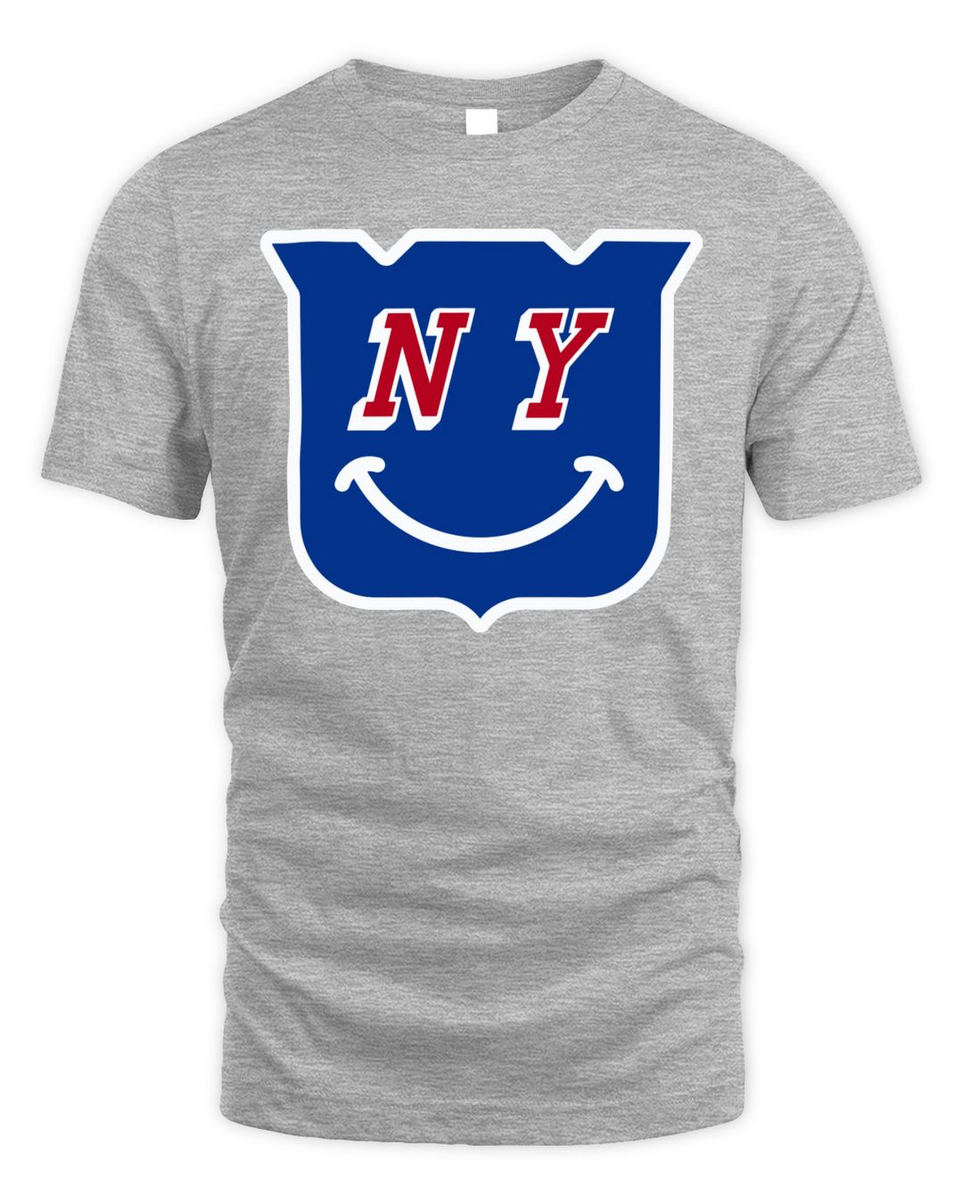 Blue York Merch Ny Smile Shirt