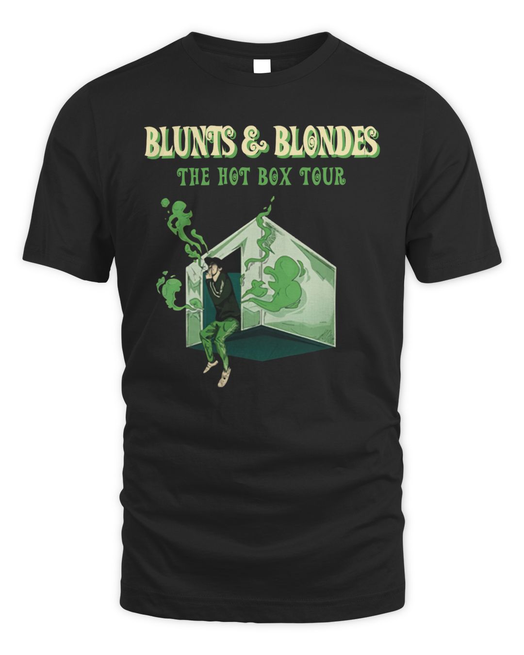 Blunts And Blondes Merch Hot Box Tour Shirt