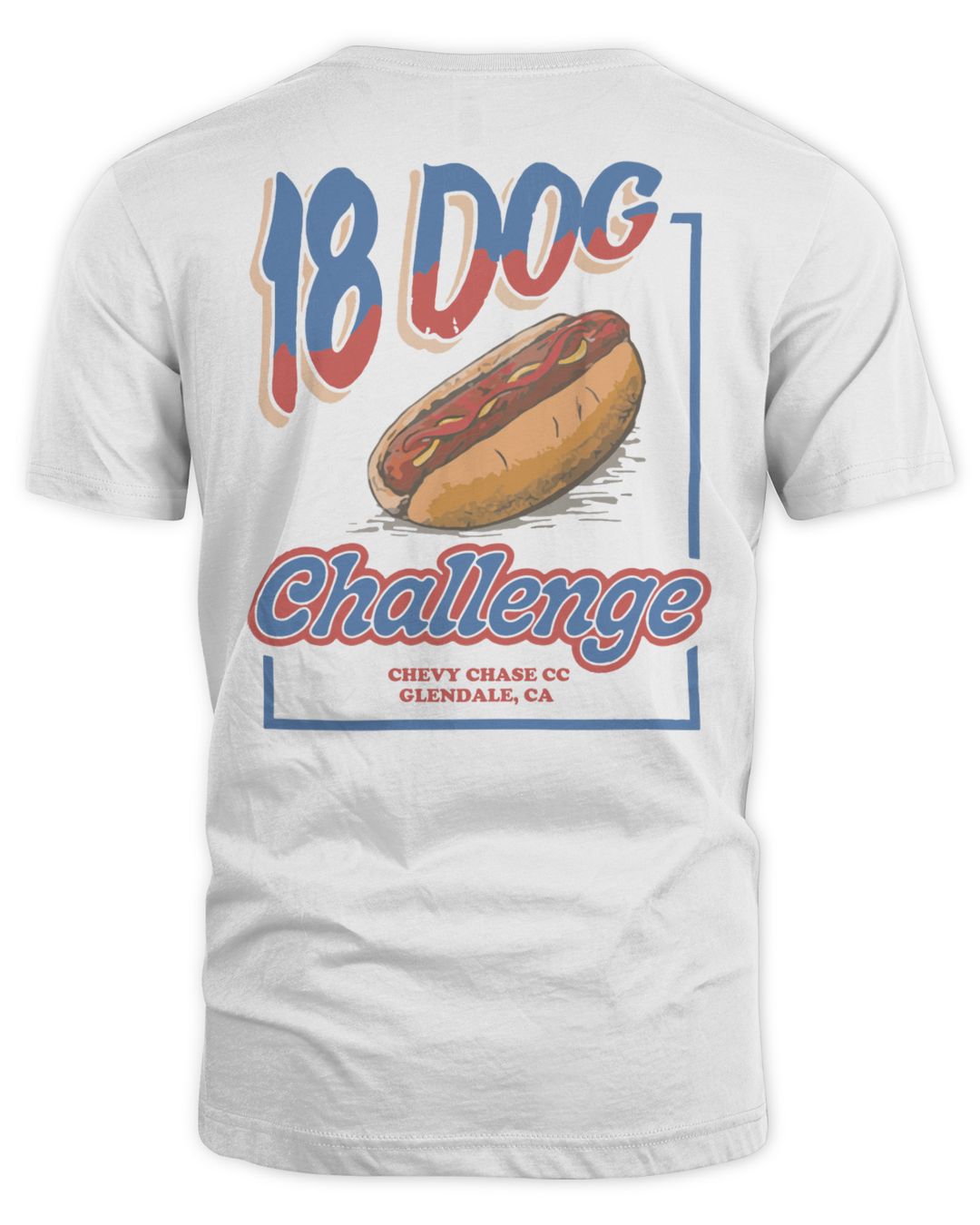 Bob Does Sports Merch 18 Dog Challenge Pocket Shirt