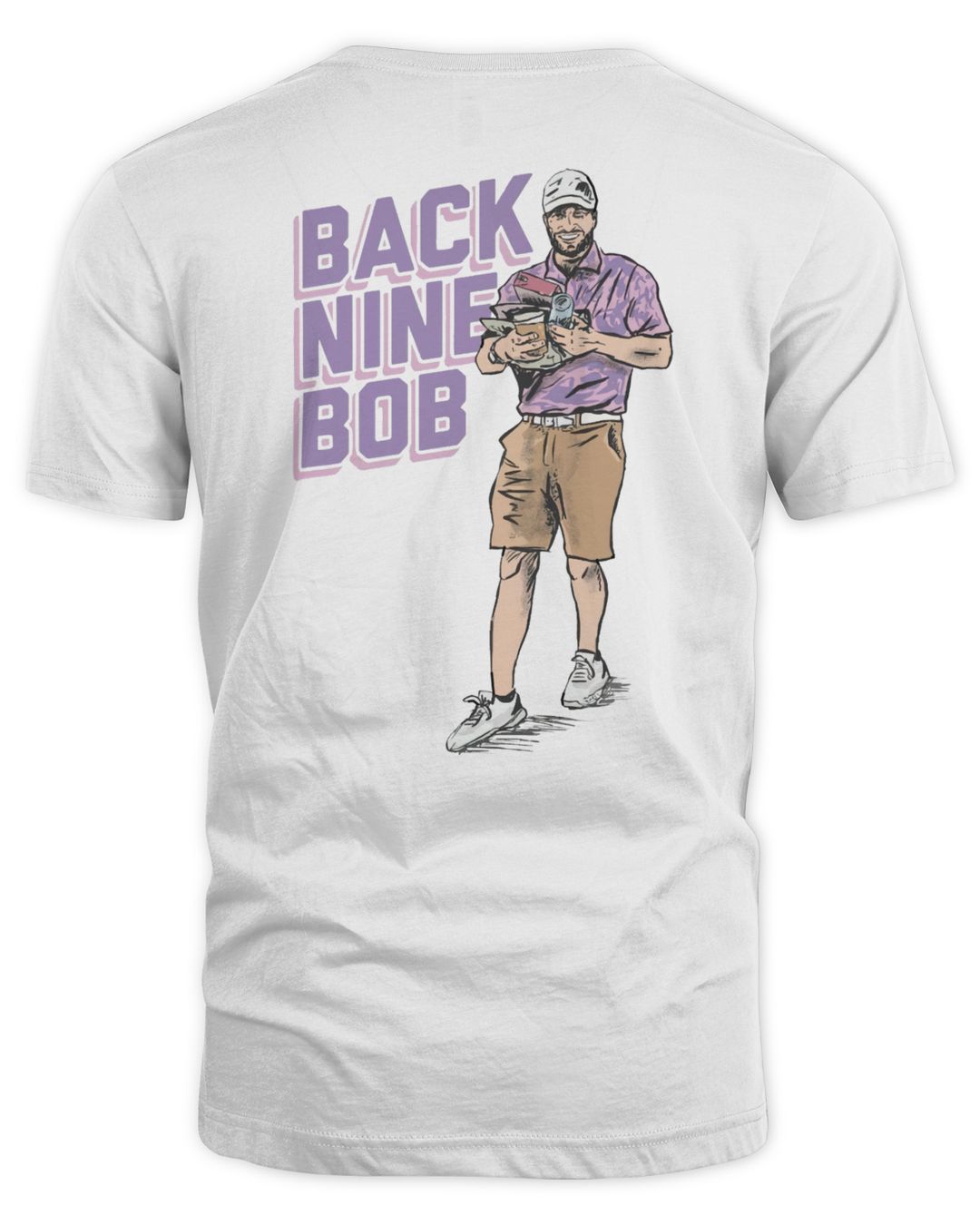 Bob Does Sports Merch Back 9 Bob Shirt