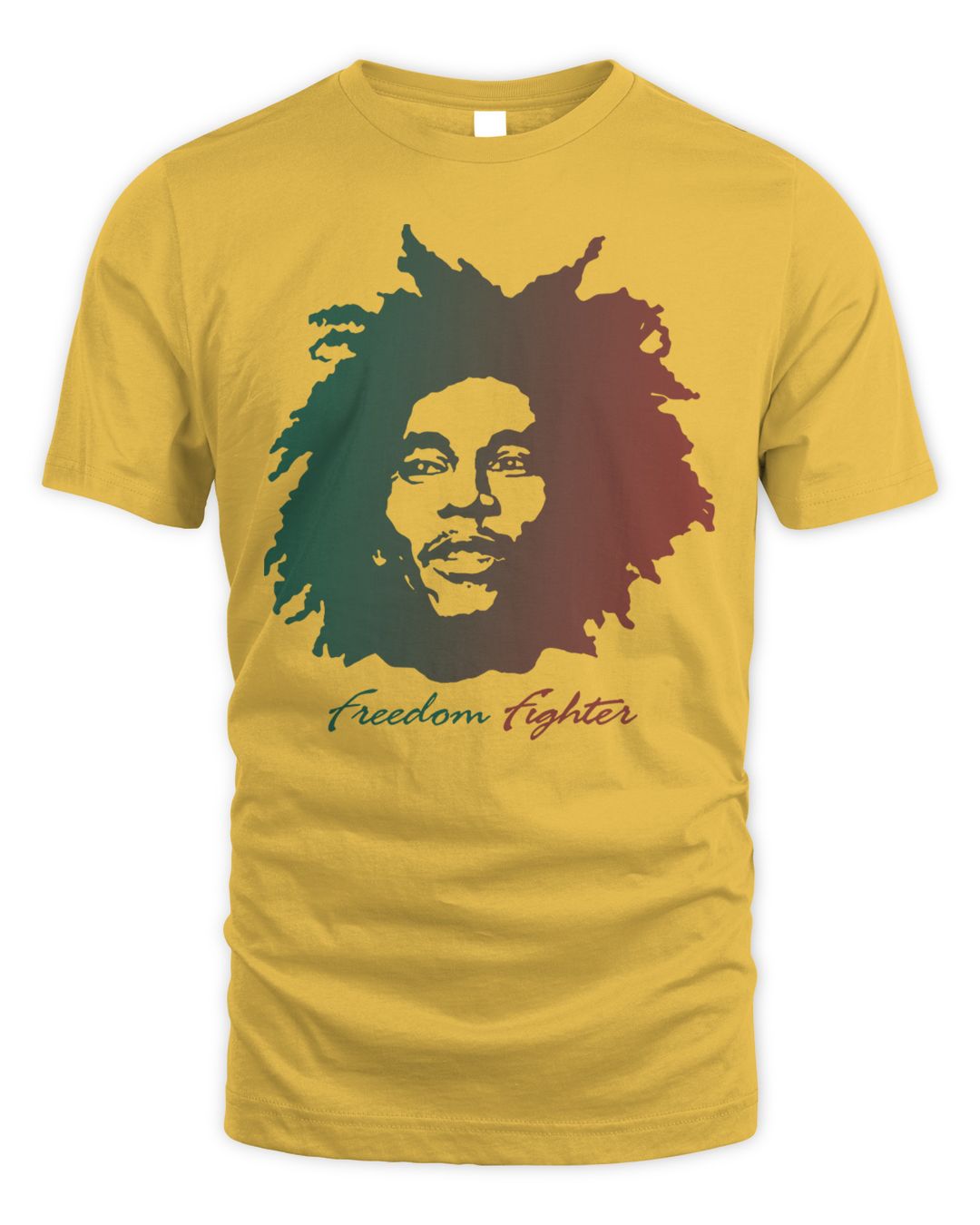 Bob Marley Merch Freedom Fighter Shirt