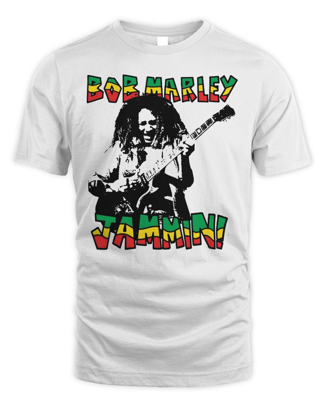 Bob Marley Merch Jammin Shirt