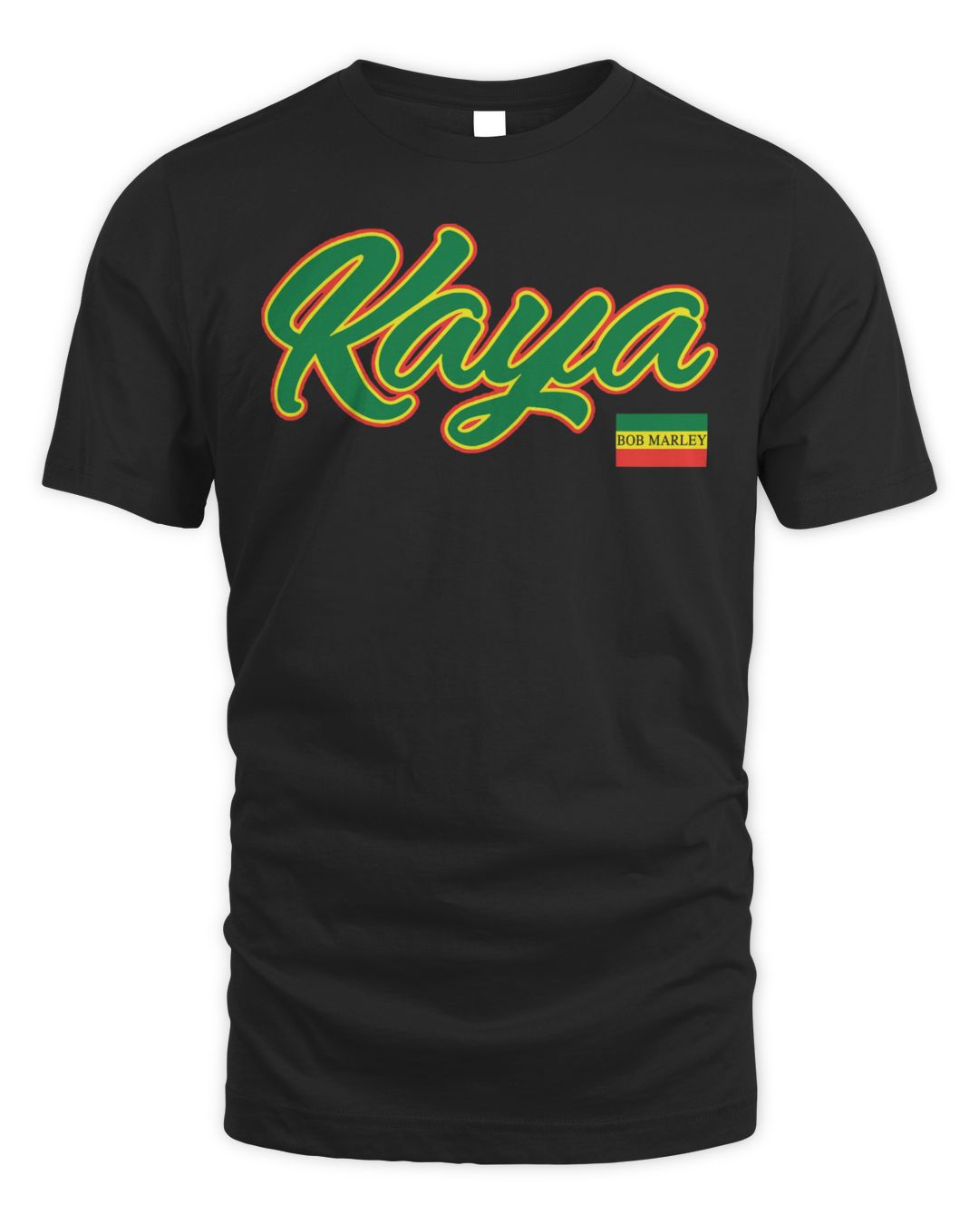 Bob Marley Merch Kaya Shirt