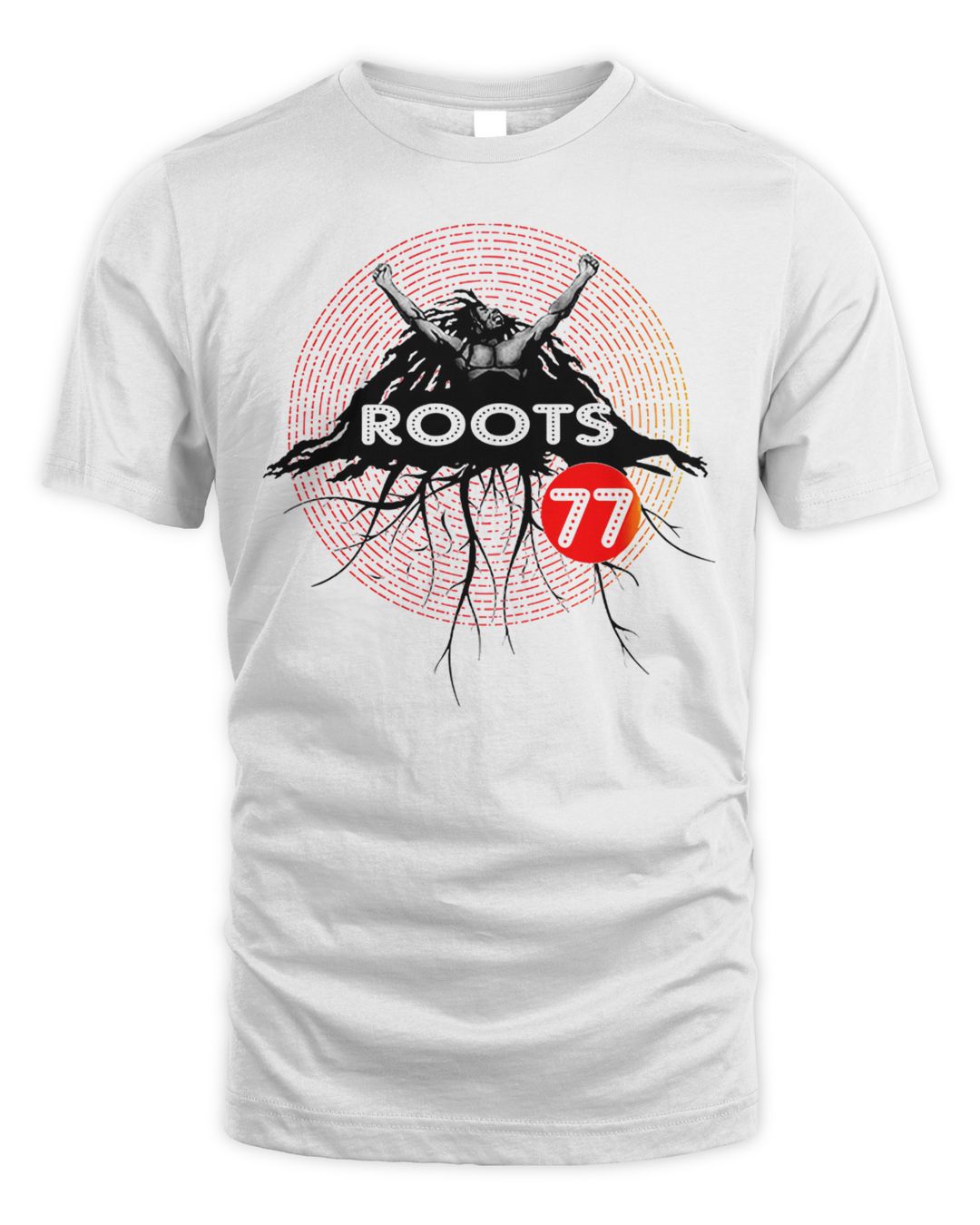 Bob Marley Merch Roots 77 Shirt