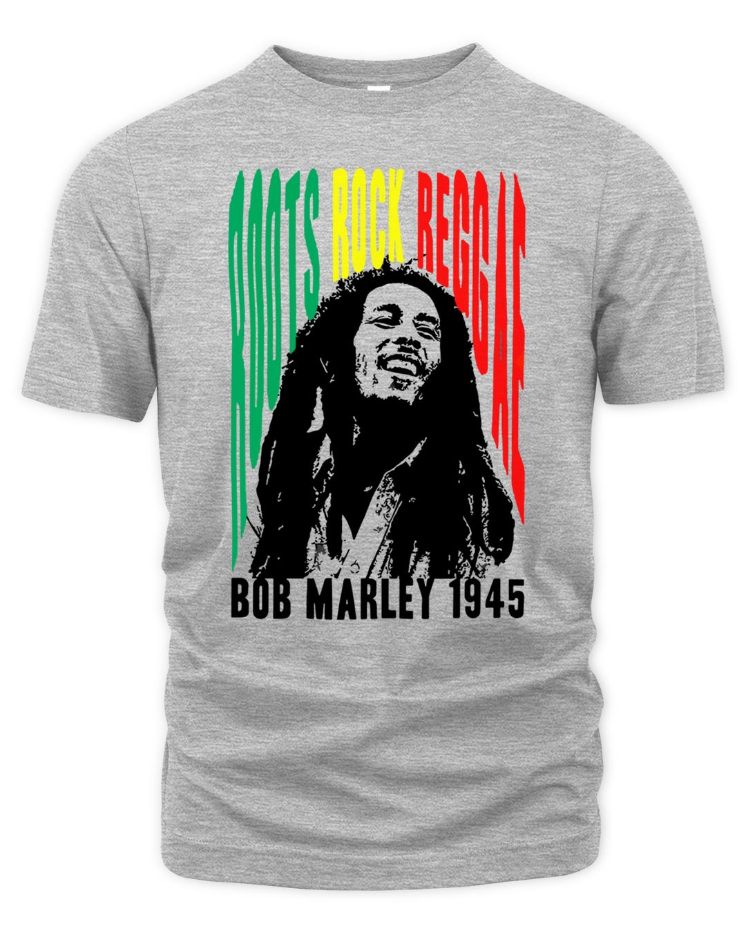 Bob Marley Merch Roots Rock 45 Shirt
