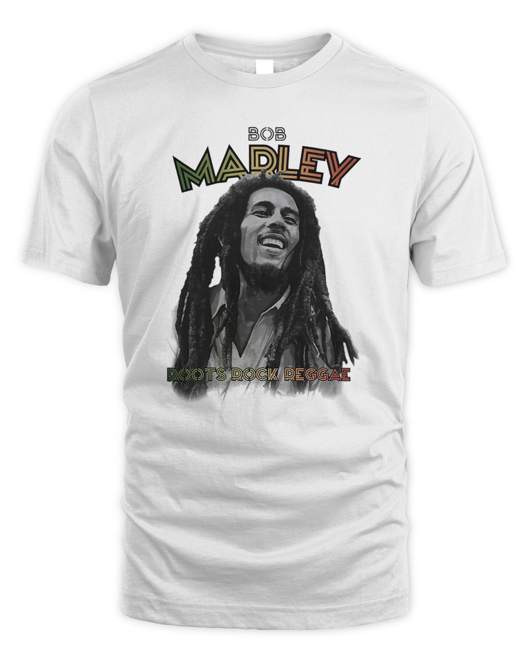 Bob Marley Merch Roots Rock Reggae Shirt