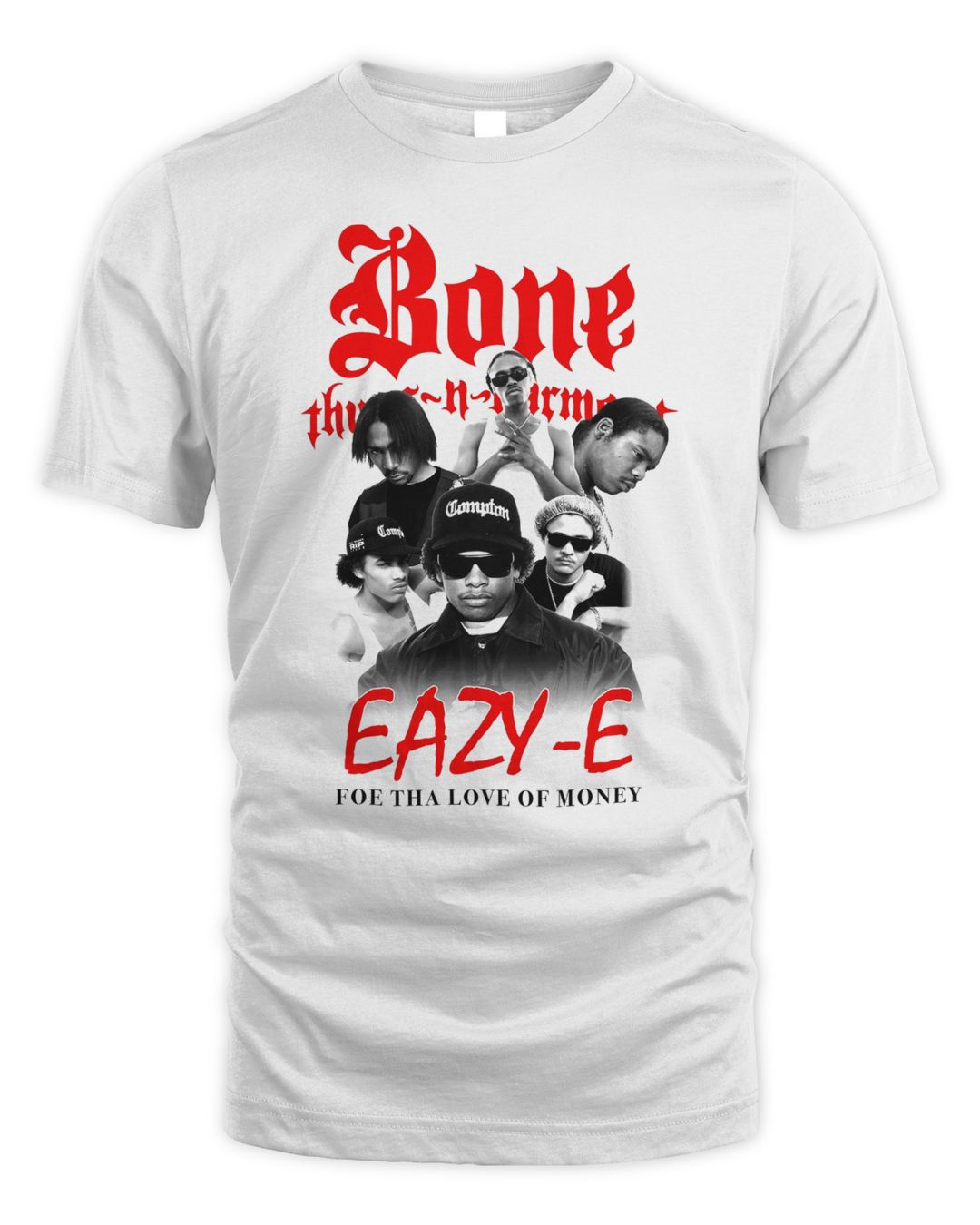 Bone Thugs N Harmony Merch Foe Tha Love Of Money Shirt