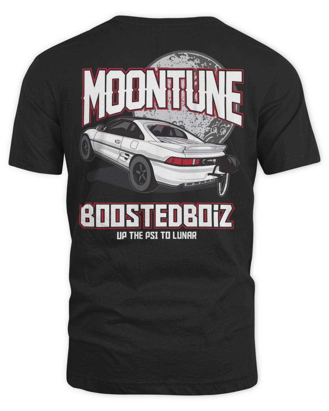 Boostedboiz Merch Moontune Mr2 Shirt