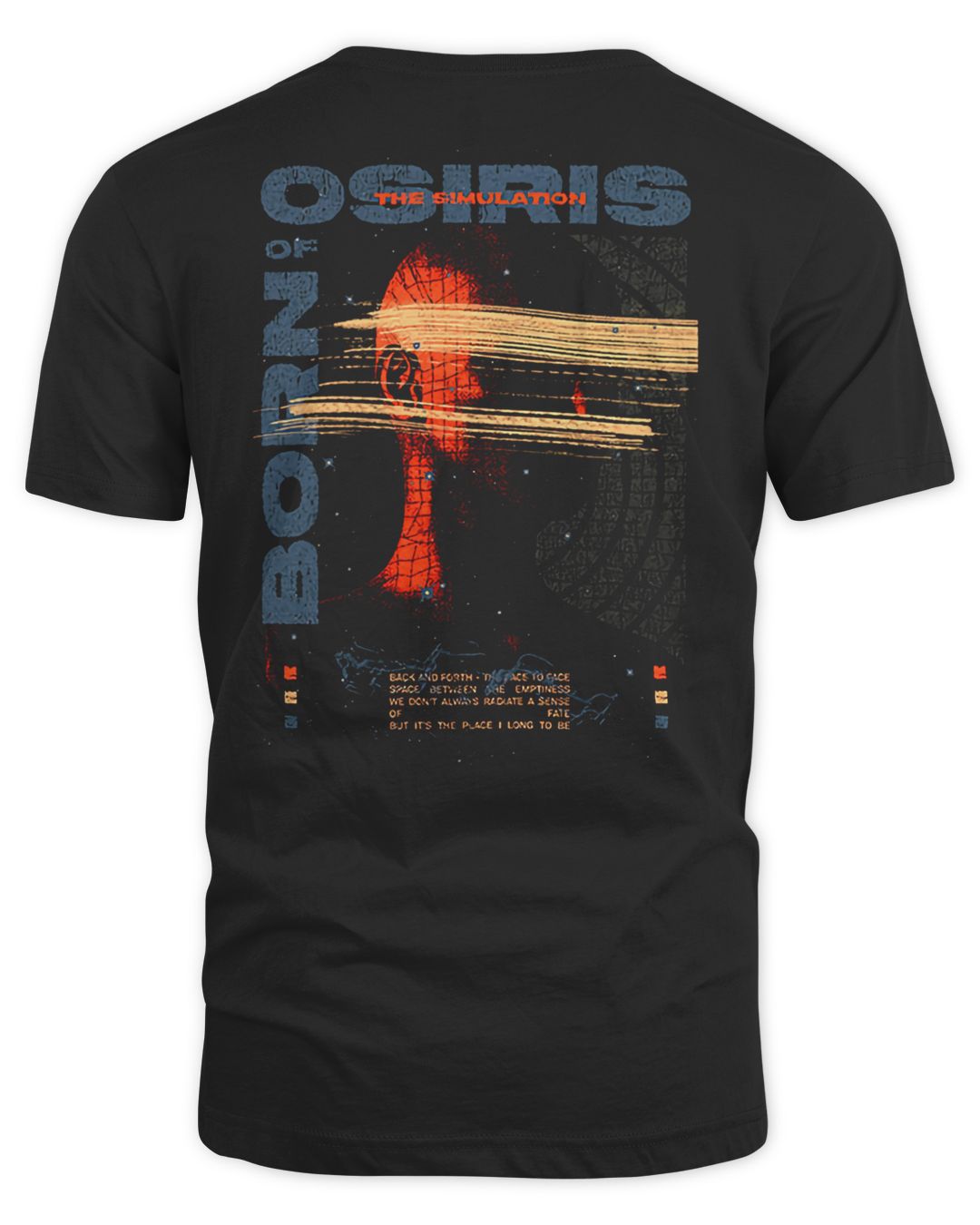 Born Of Osiris Merch Radiate Shirt