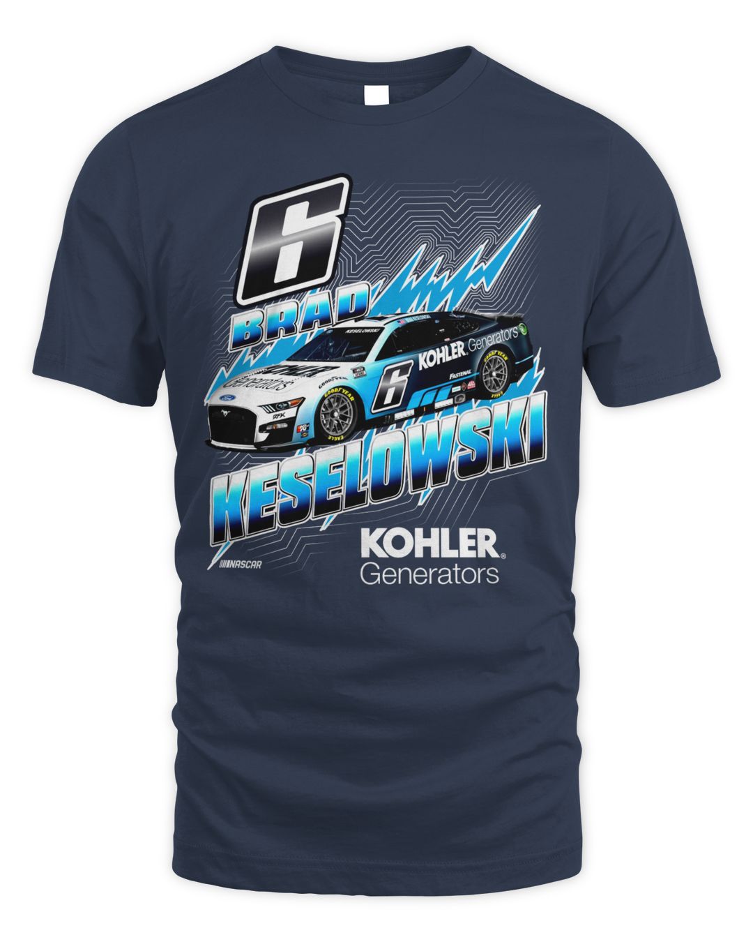 Brad Keselowski Checkered Flag Kohler Groove Shirt