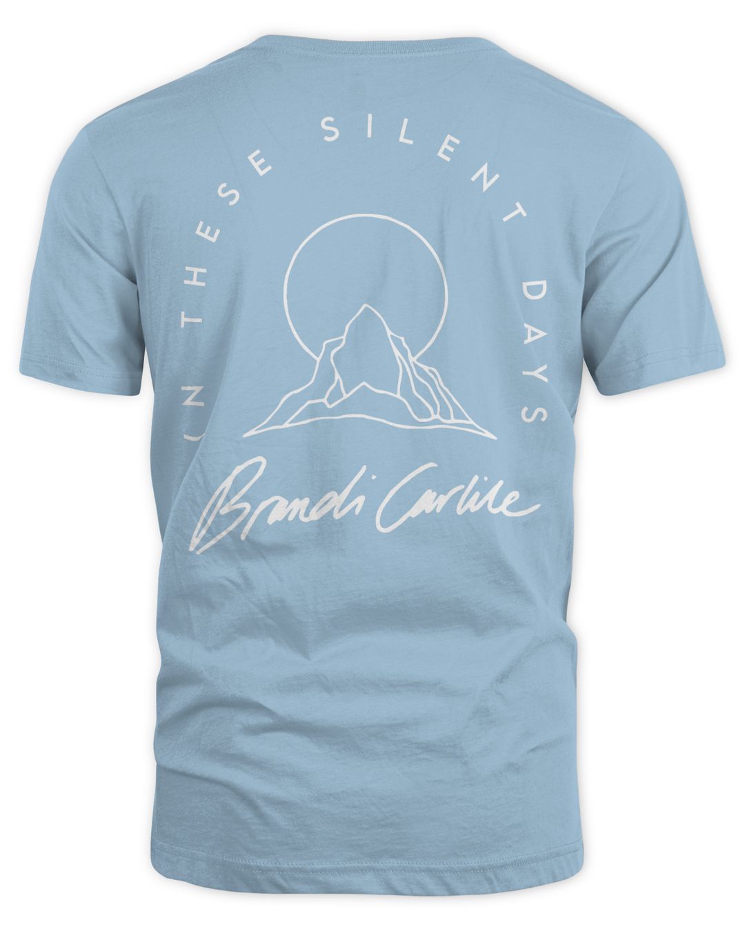 Brandi Carlile Merch in These Silent Days T-Shirt