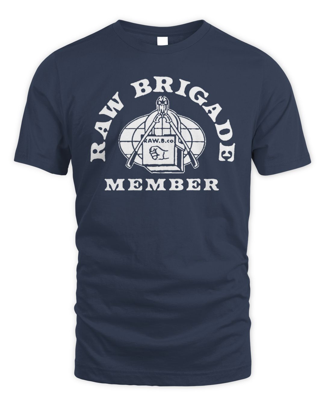 Brass City Merch Raw Brigade Member Shirt 2sP