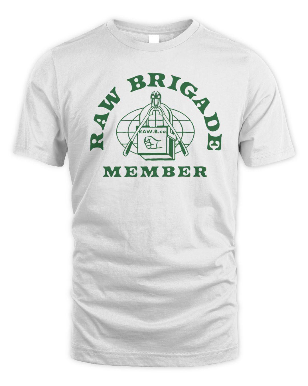 Brass City Merch Raw Brigade Member Shirt