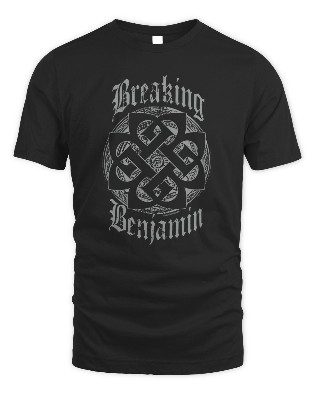 Breaking Benjamin Merch Classic Logo Shirt