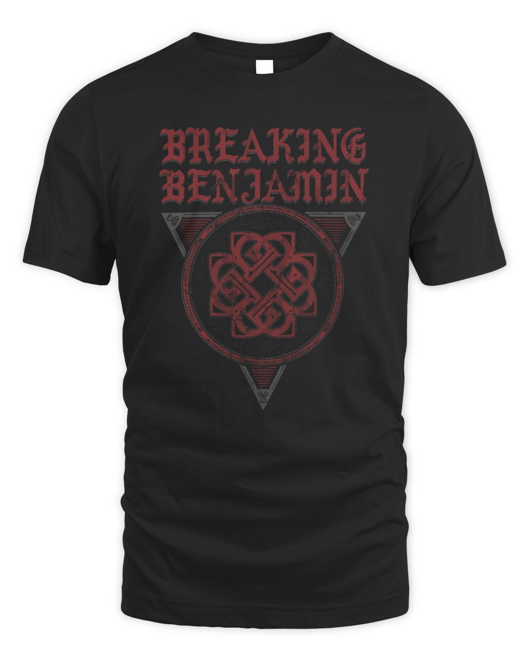 Breaking Benjamin Merch Crest Shirt