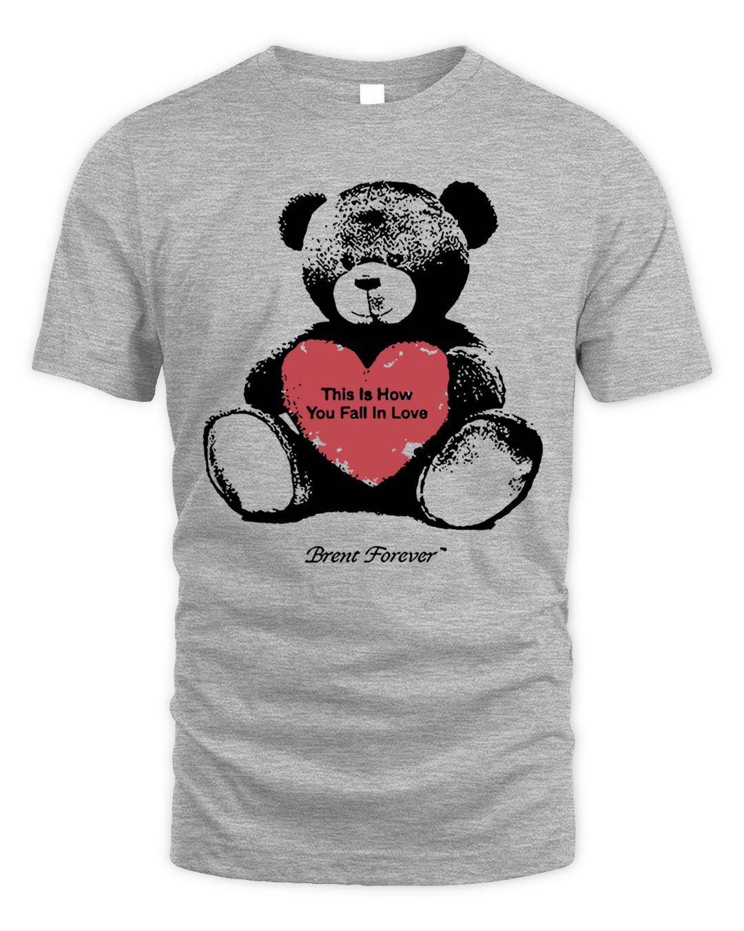 Brent Merch Fall In Love Shirt