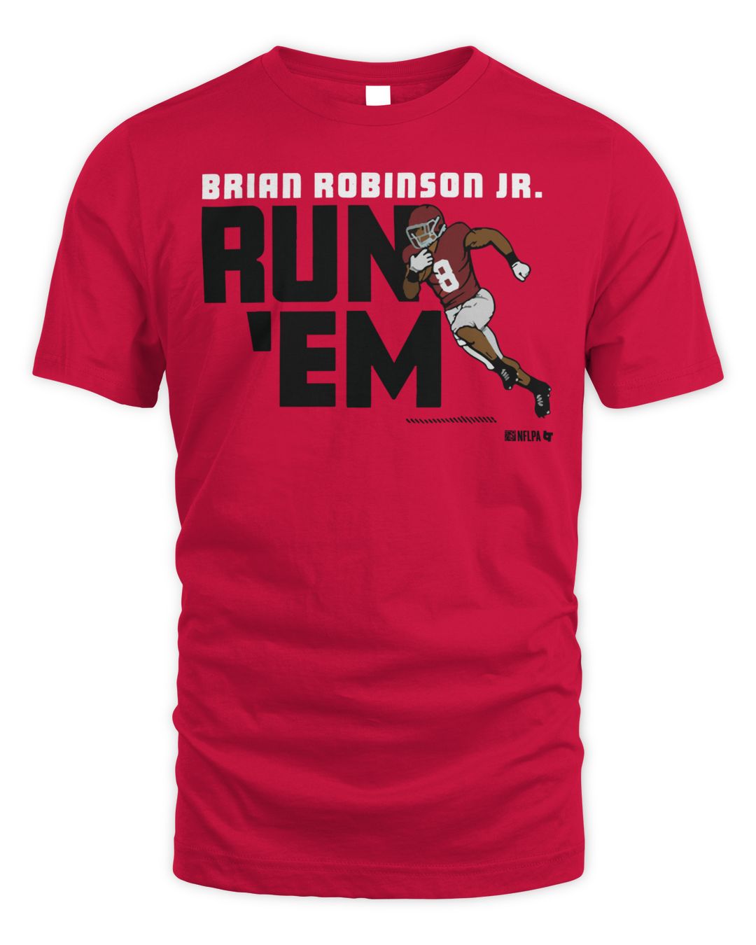 Brian Robinson Jr Run Em Shirt