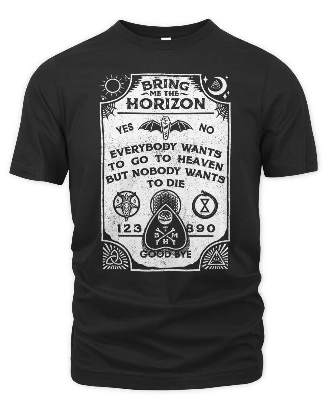 Bring Me The Horizon Merch Ouiji Board Shirt