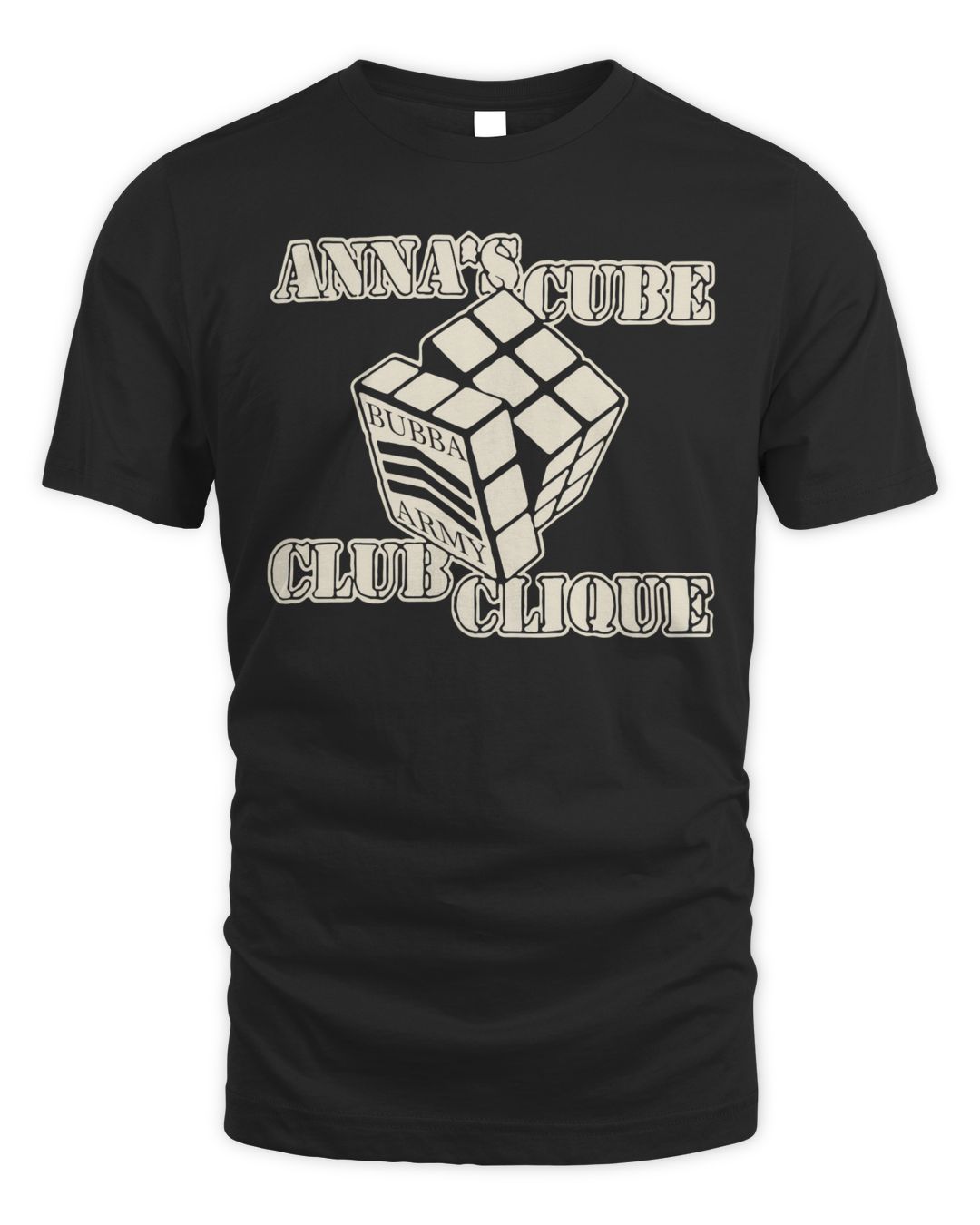 Bubba Army Merch Annas Cube Club Clique Shirt