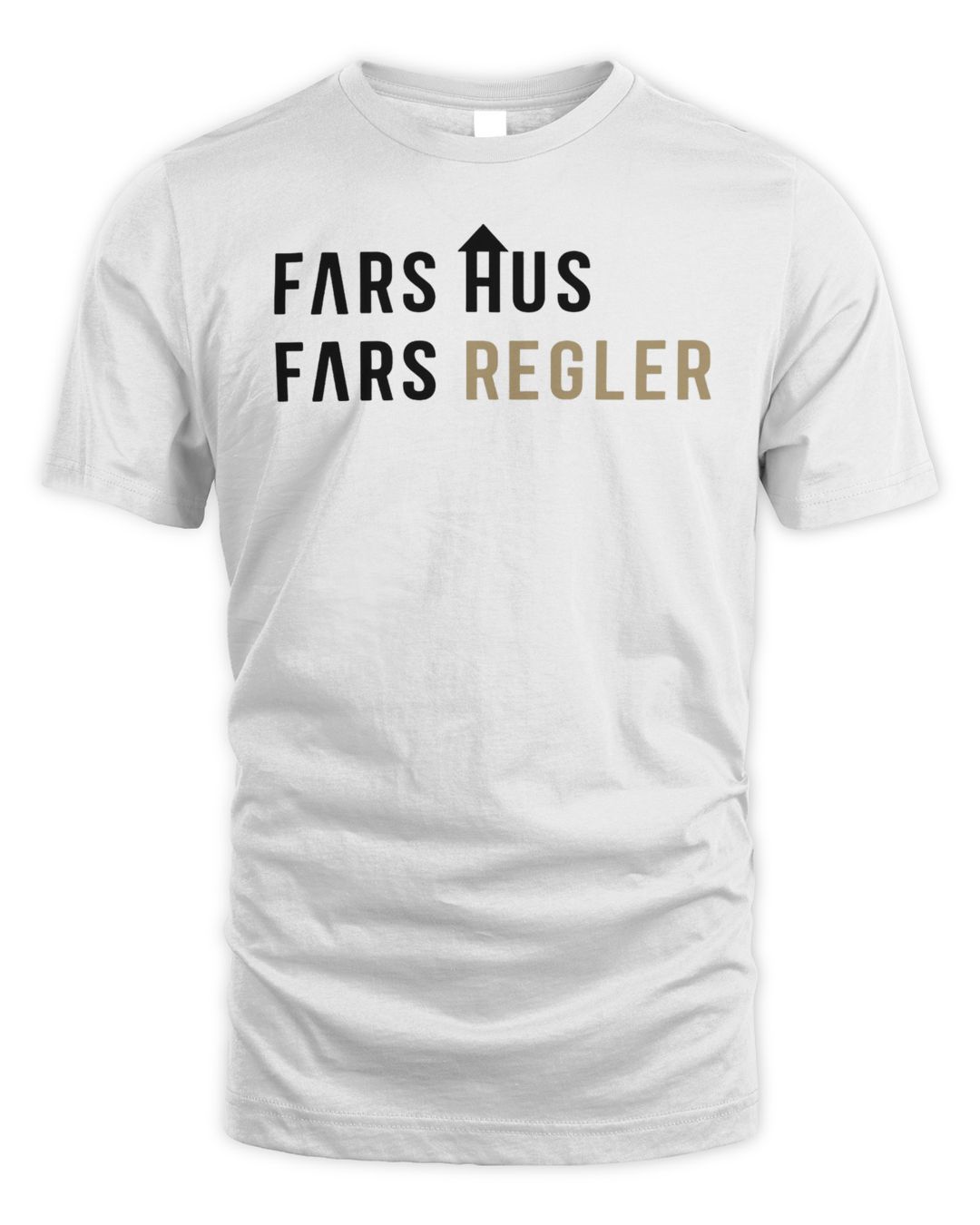 Føtex Fars Hus Fars Regler Shirt