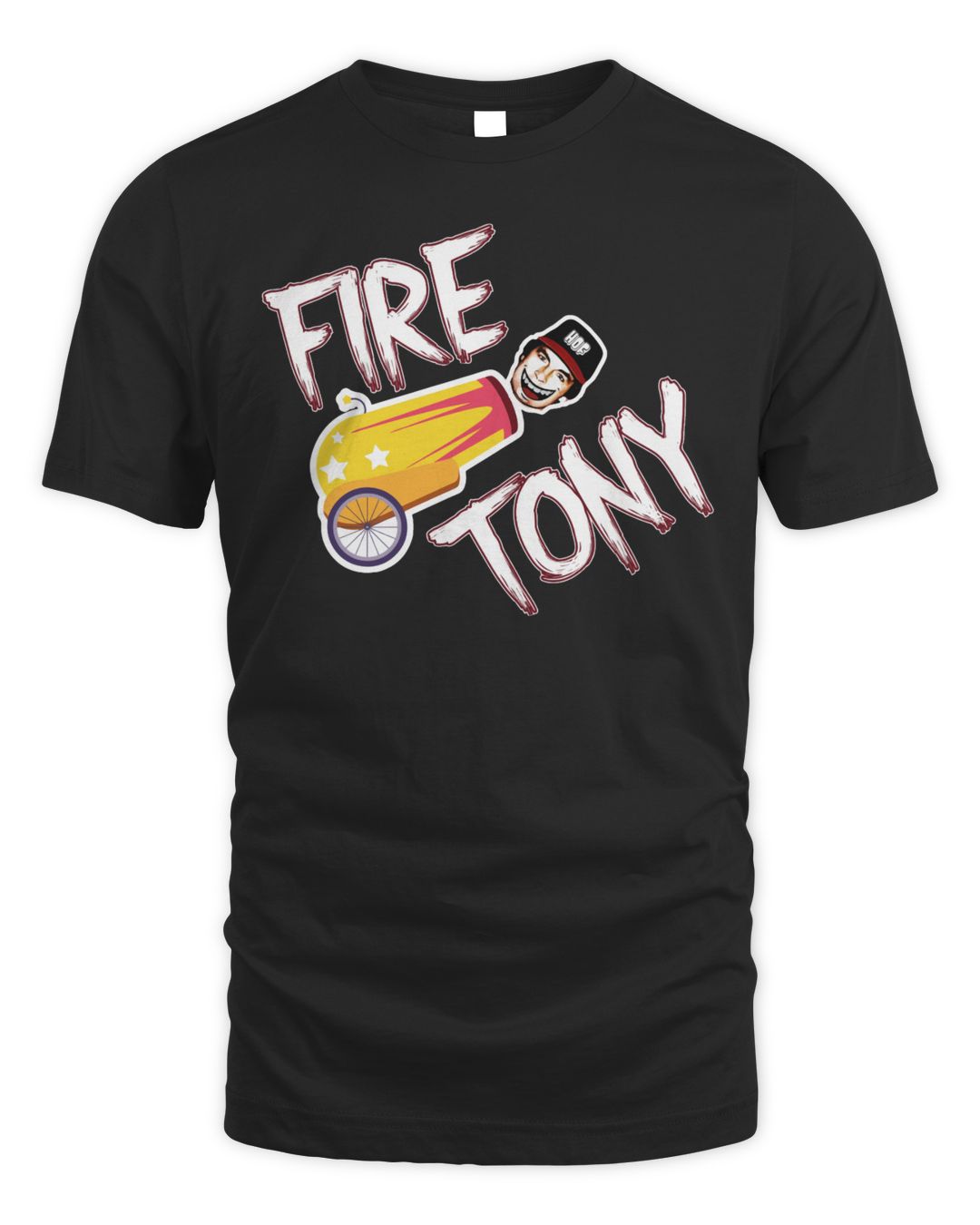 Fire Tony Shirt