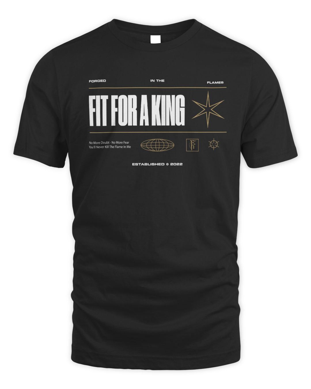 Fit for a King Merch Forged Shirt