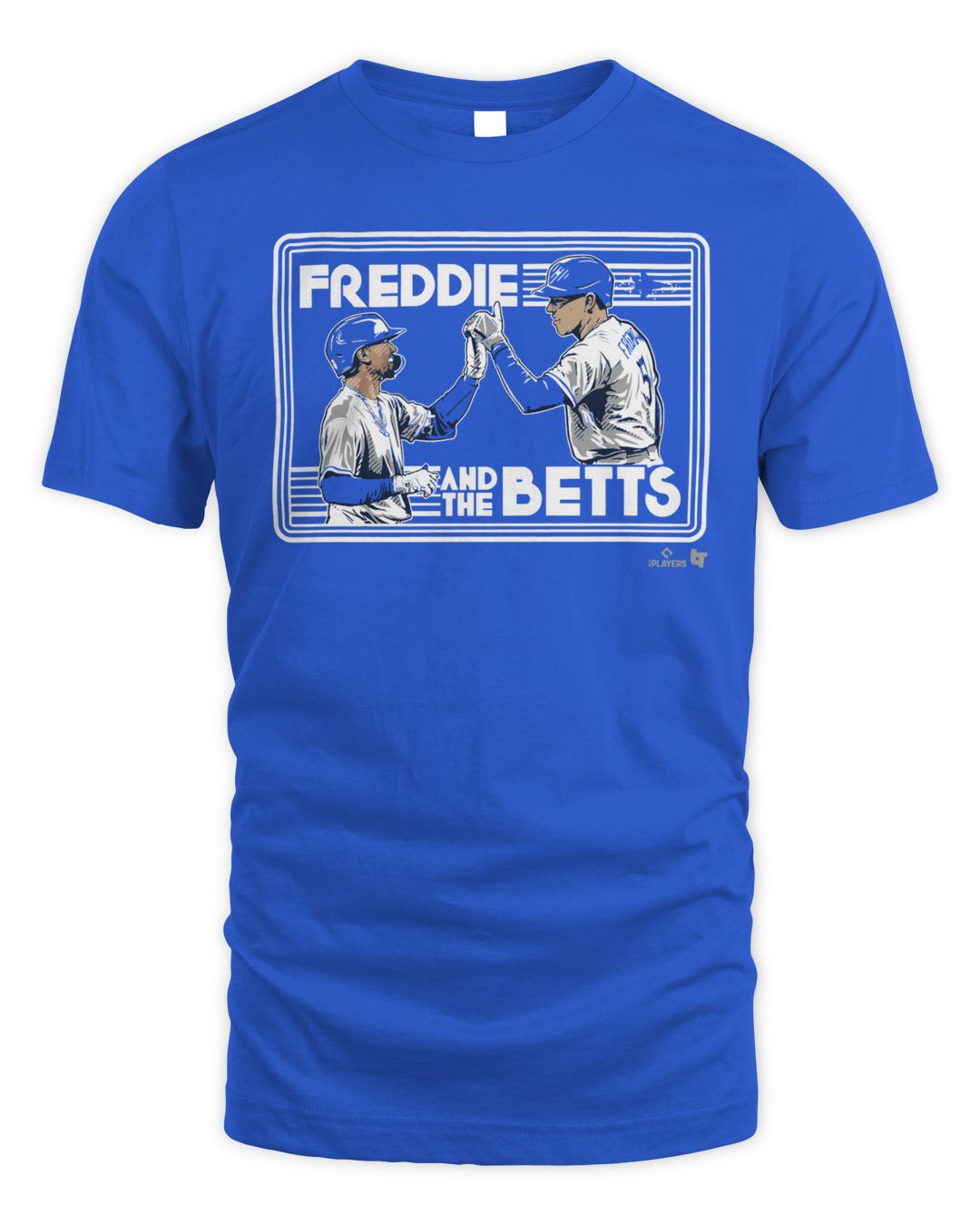 Freddie Freeman & Mookie Betts Freddie & the Betts Shirt
