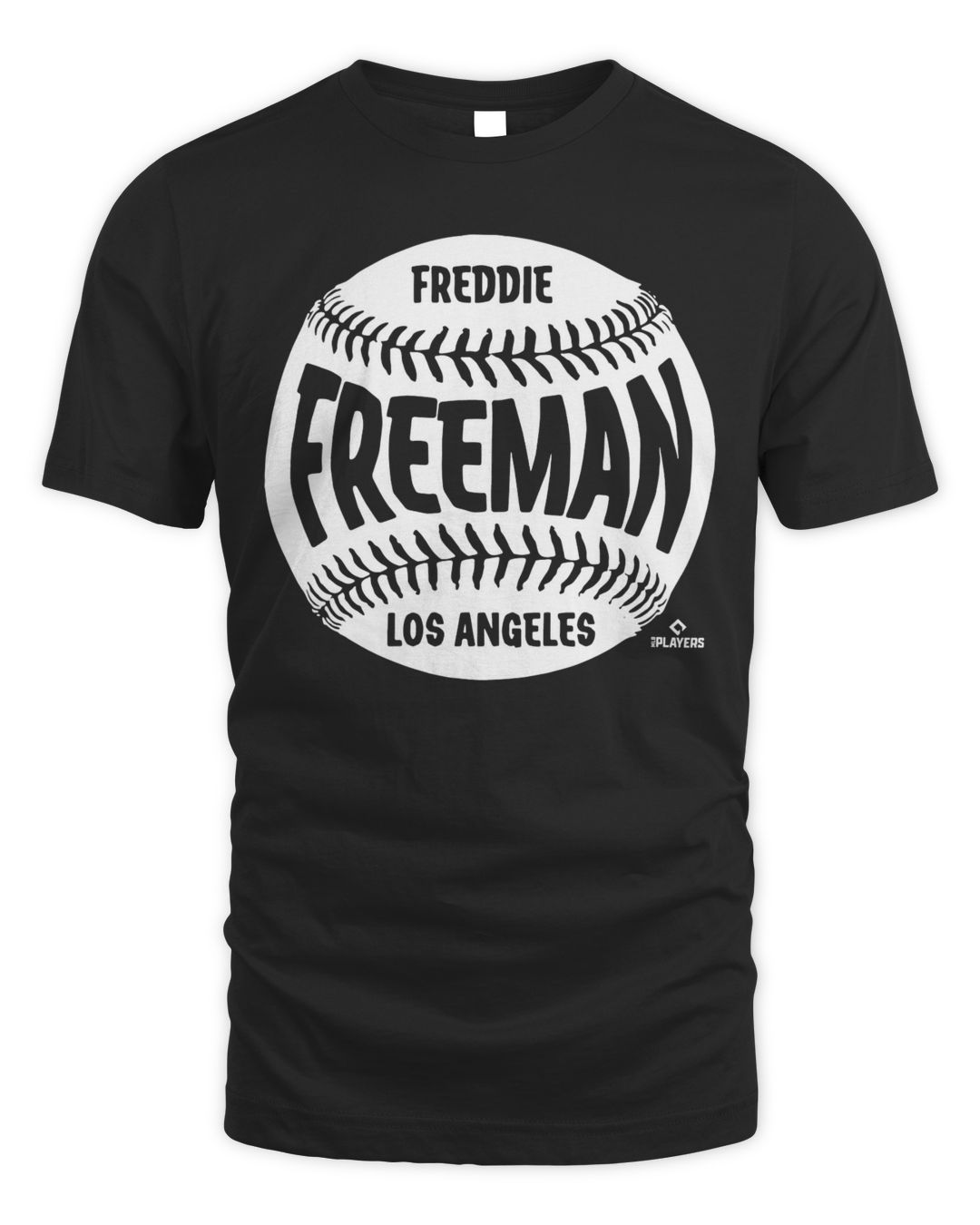 Freddie Freeman Merch Los Angeles D Baseball Shirt