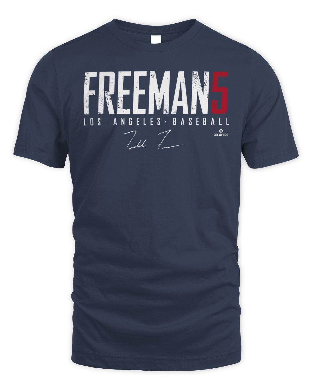 Freddie Freeman Merch Los Angeles D Elite Shirt