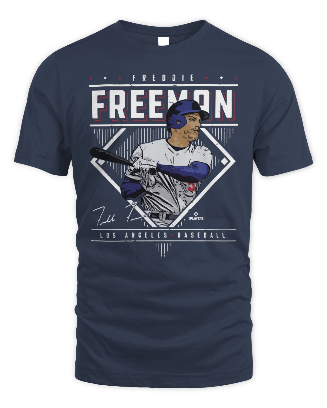 Freddie Freeman Merch Los Angeles D Vintage Shirt