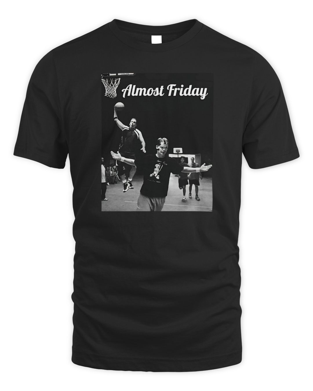 Friday Beers Merch Almost Friday Oop Shirt