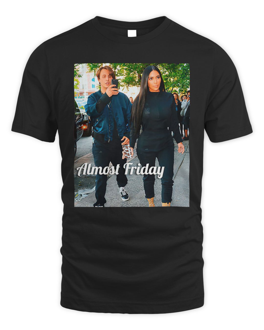 Friday Beers Merch Almost Friday Paparazzi Shirt