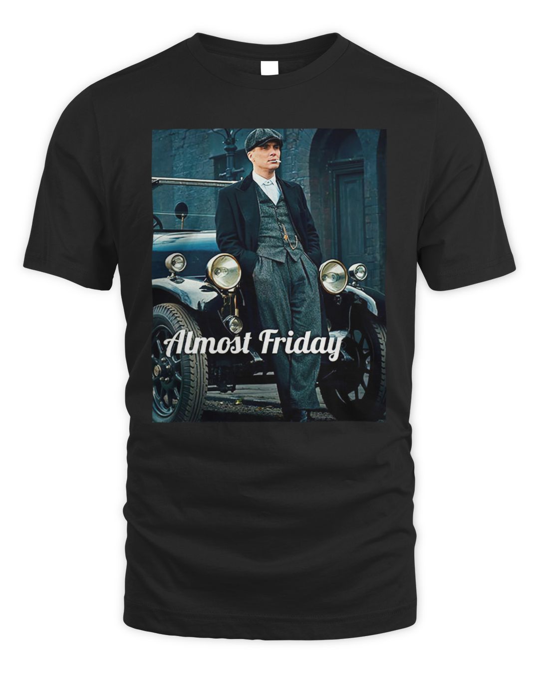 Friday Beers Merch Almost Friday Peaky Shirt