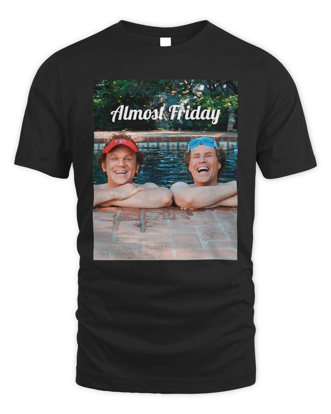 Friday Beers Merch Almost Friday Pool Fun Shirt