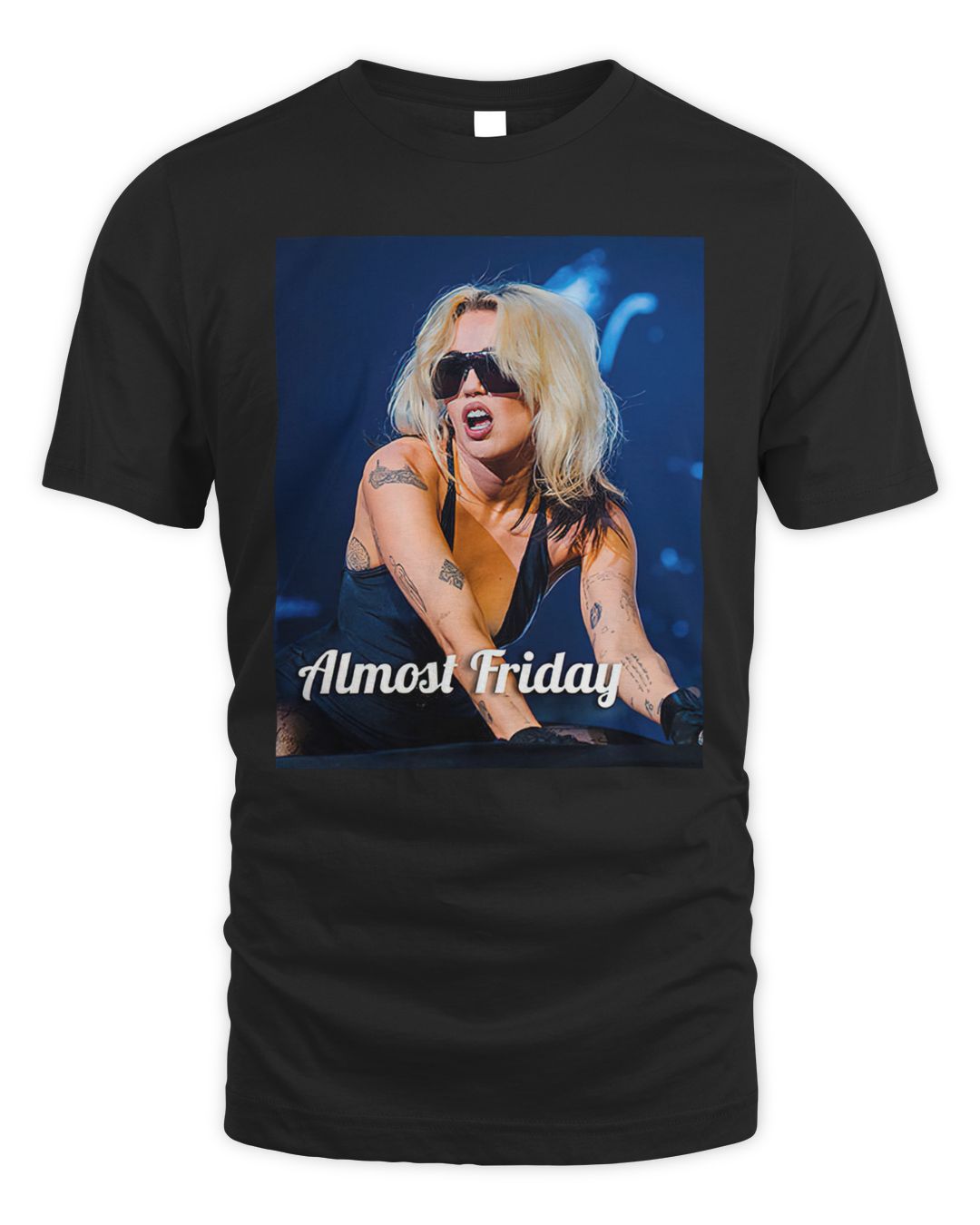 Friday Beers Merch Miley Shirt
