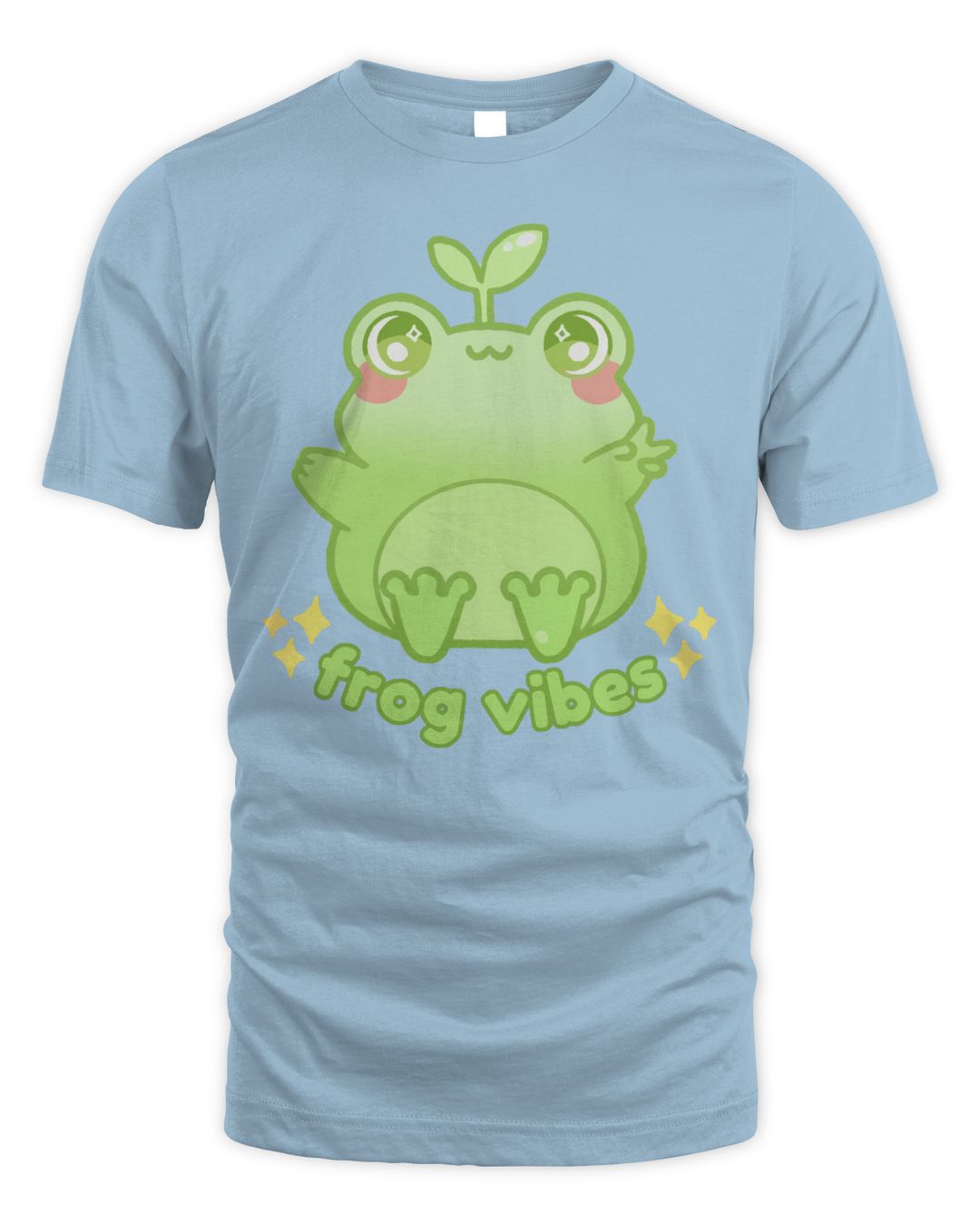 Froggycrossing Merch Frog Vibes Shirt
