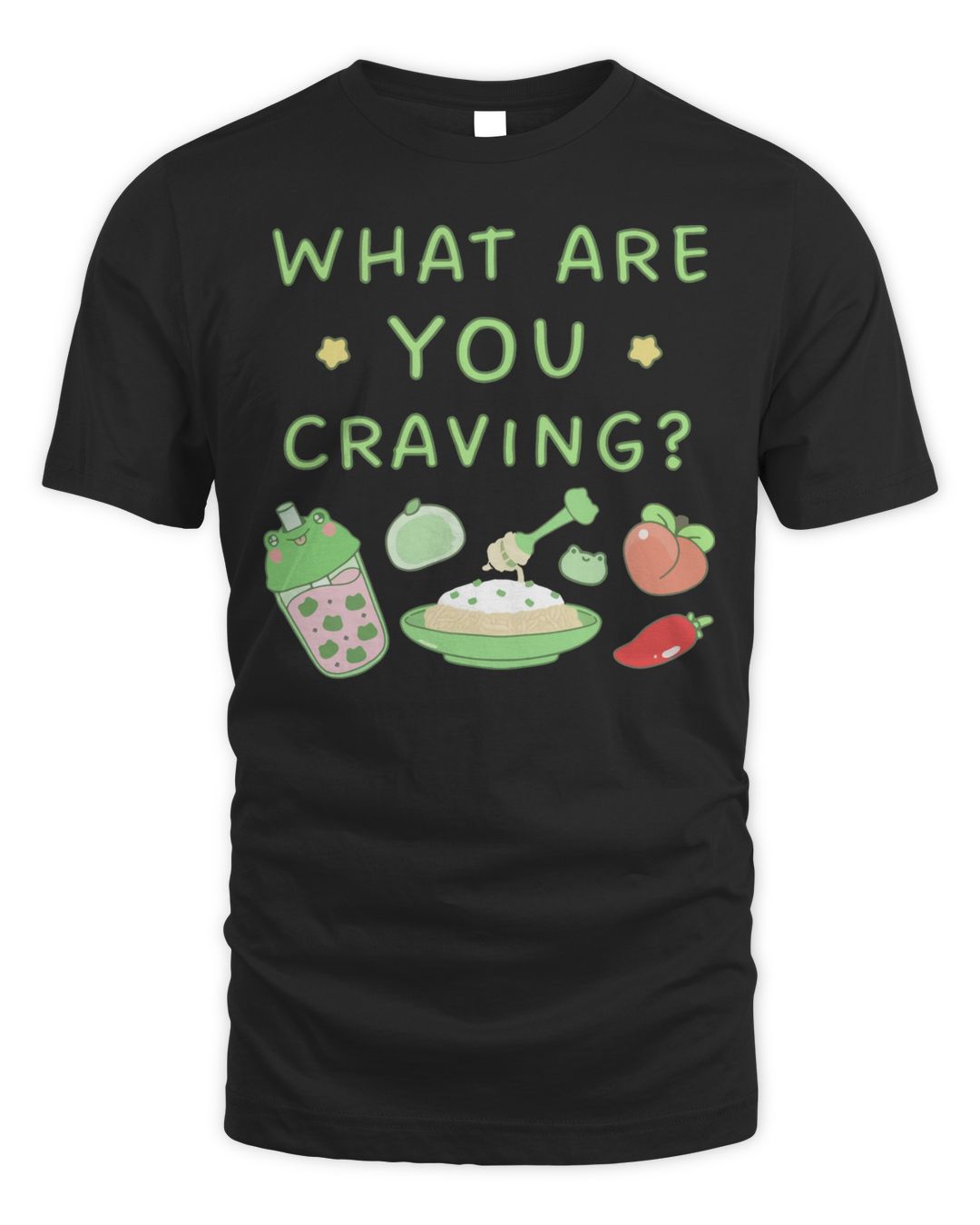 Froggycrossing Merch What Are You Craving Shirt
