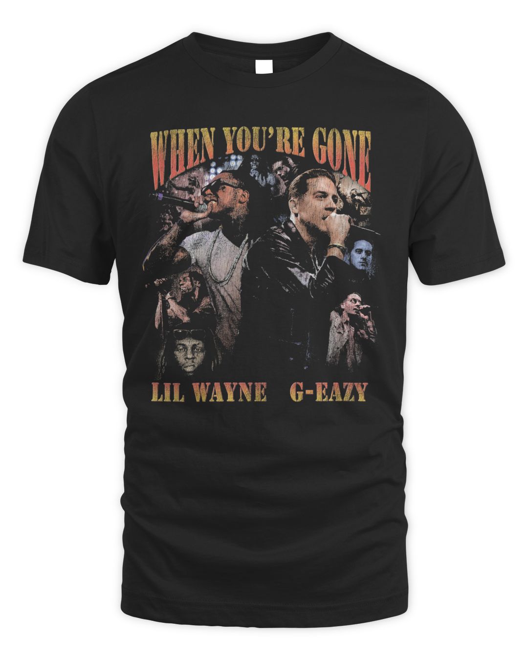 G Eazy Merch When Youre Gone Shirt