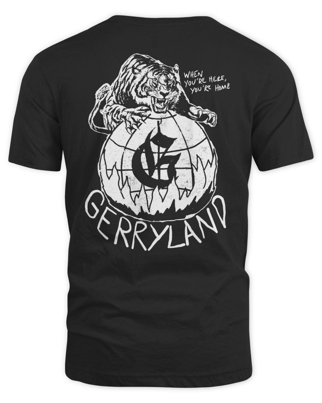 G Eazy Merch Worlds On Fire Shirt