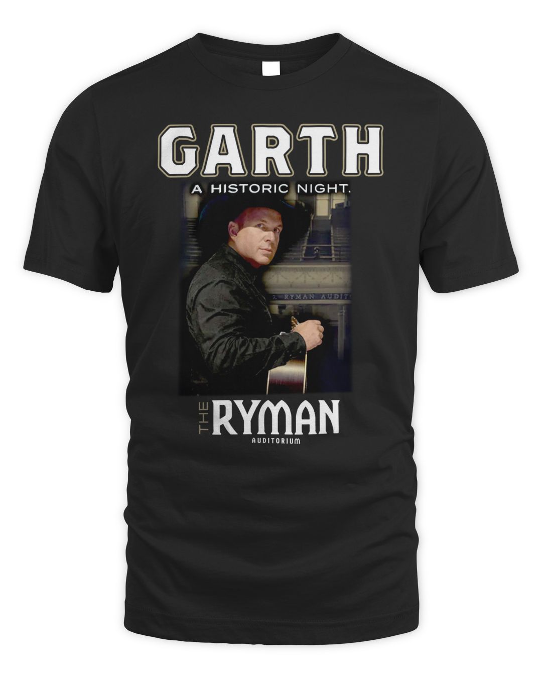 Garth Brooks Merch Ryman Event Shirt